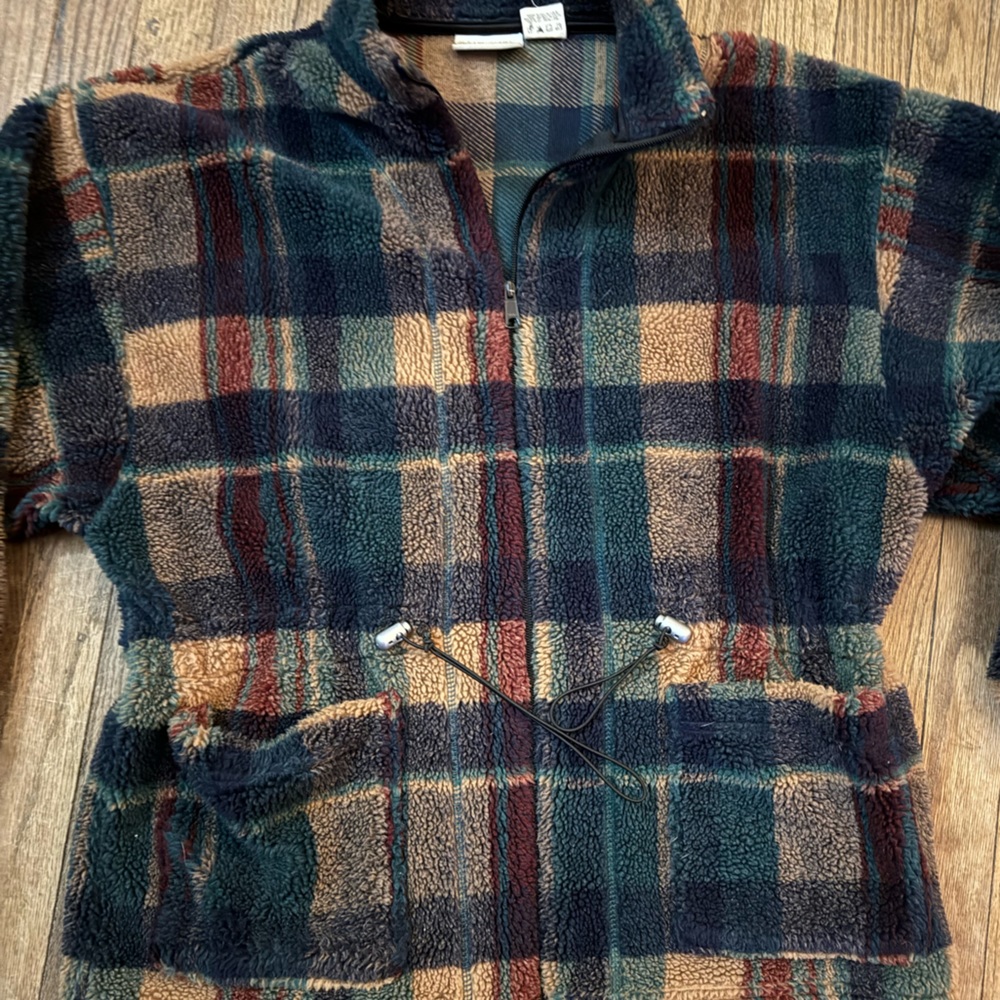 Medium Coldwater Creek Sherpa jacket